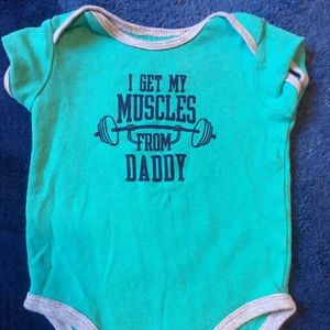 Carter’s onesie